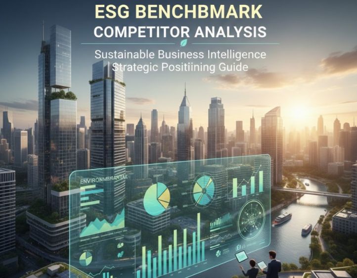 ESG Benchmark Competitor Analysis: Complete Guide to Sustainable Business Intelligence and Strategic Positioning