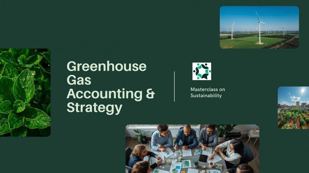 Why GHG Accounting Skills Are More Critical Than Ever in 2026: GHG Accounting & Strategy Masterclass