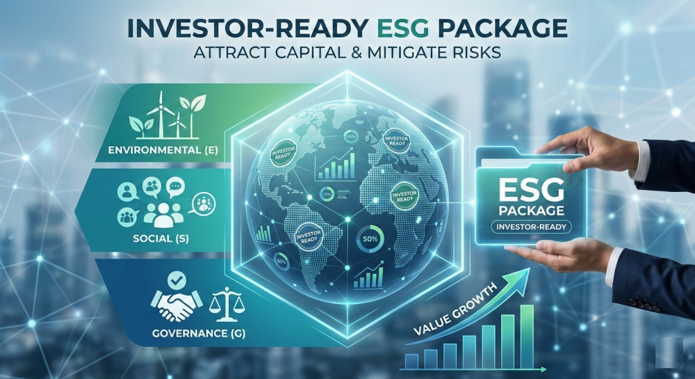 Investor-Ready ESG Package: How Growth-Stage Companies Can Win Institutional Due Diligence in 2026