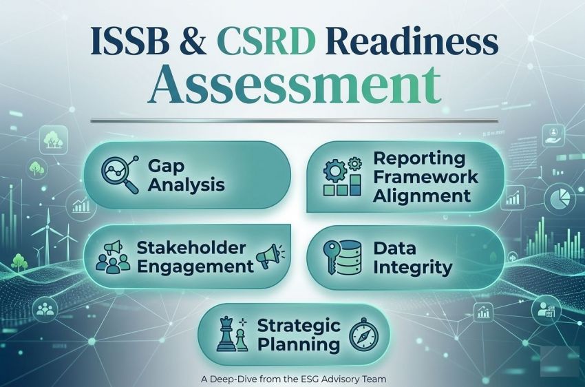 How to Know If Your Company Is Actually Ready for Mandatory Sustainability Reporting &mdash; Before Your Auditor Finds Out