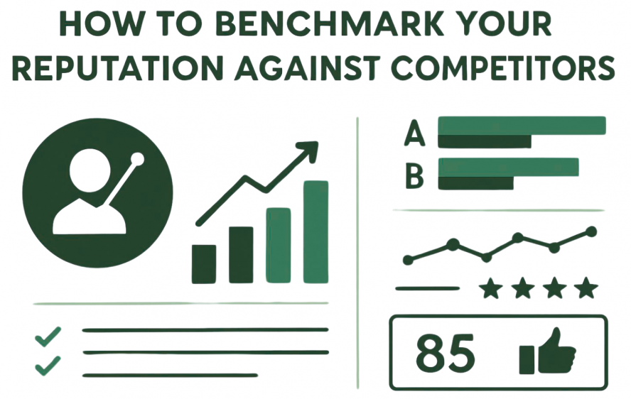 How to Benchmark Your Reputation Against Competitors