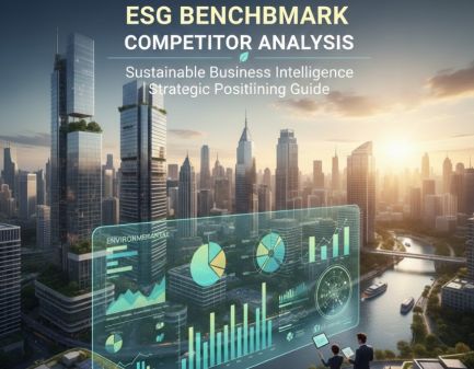 ESG Benchmark Competitor Analysis: Complete Guide to Sustainable Business Intelligence and Strategic Positioning